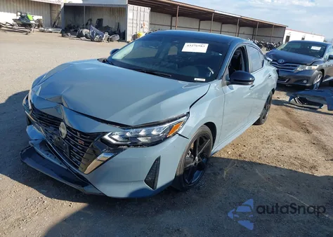 2024 Nissan Sentra Sr Xtronic Cvt from USA, damaged, VIN 3N1AB8DV2RY259663